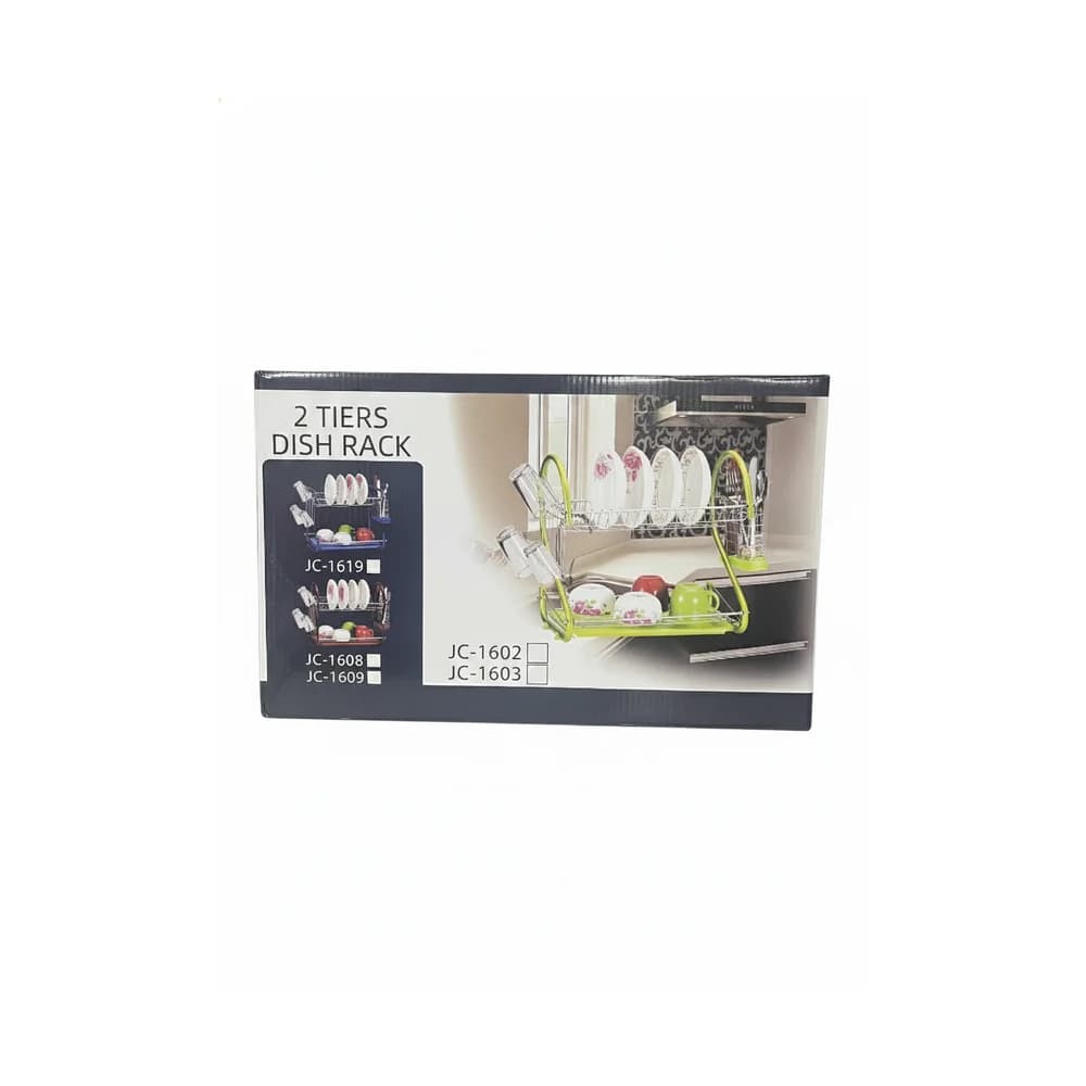 2 Tiers Dish Rack