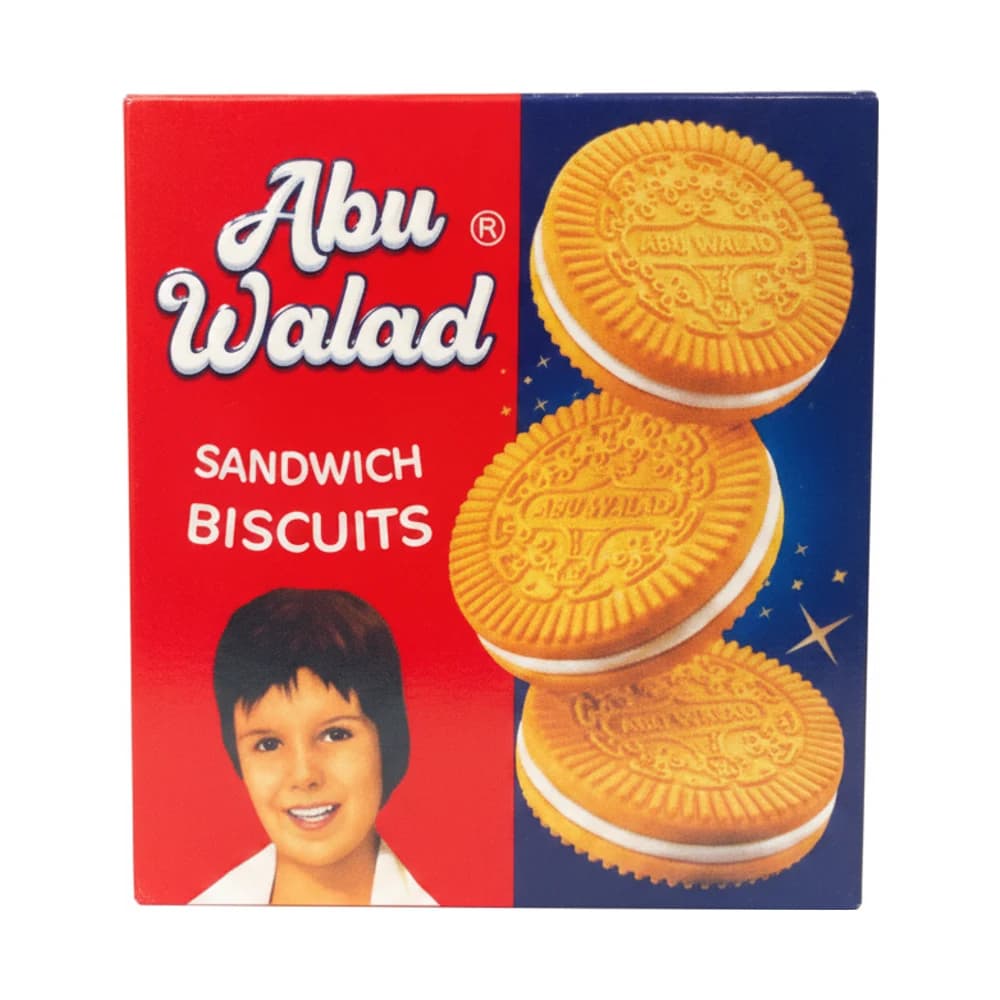 Abuwalad Sandwich Biscuits 90g
