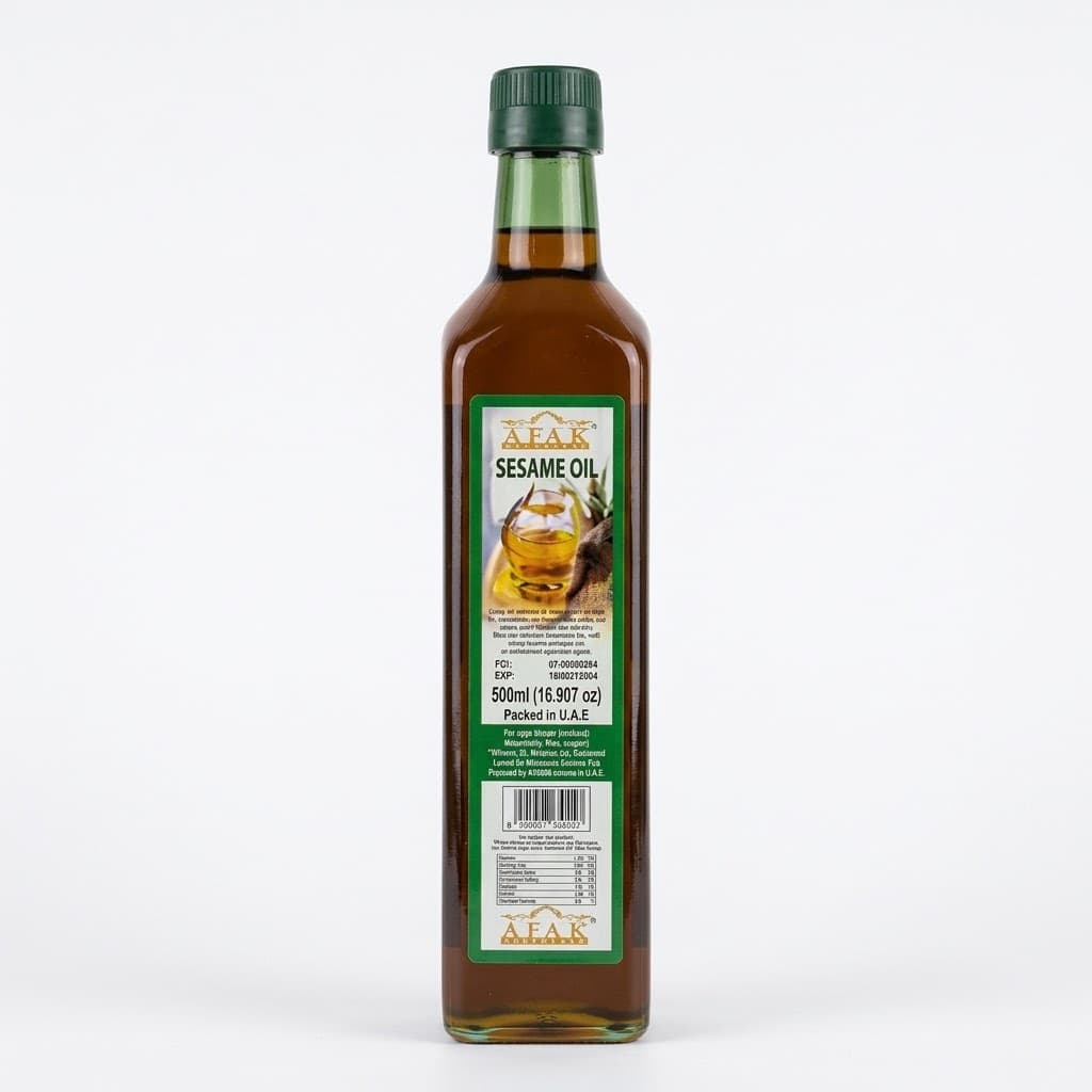 Afak Sesame Oil 500ml