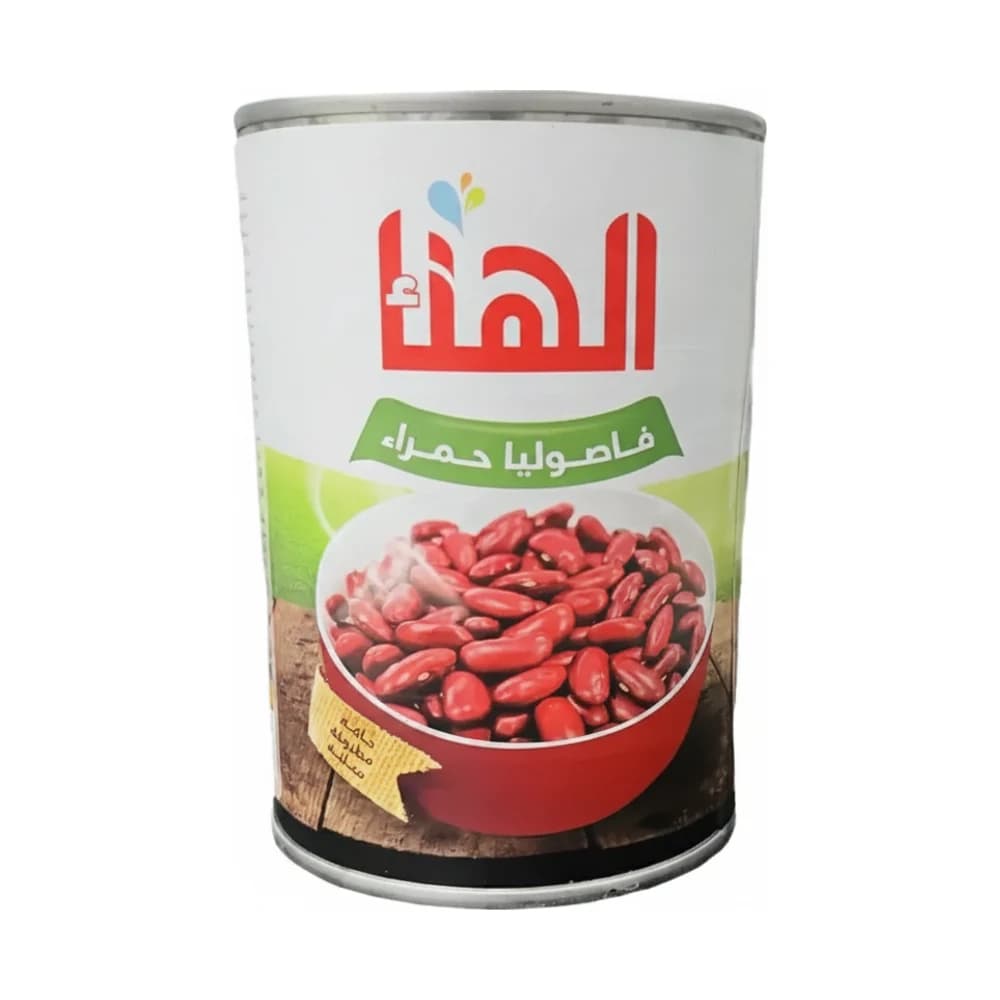 Al Hana Kidney Beans Yemeni 410g