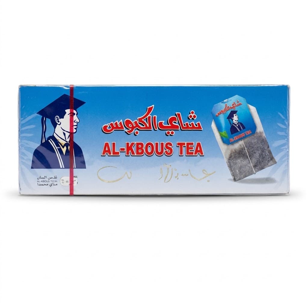 Al Kbous Black Tea 25 Bag x 2g