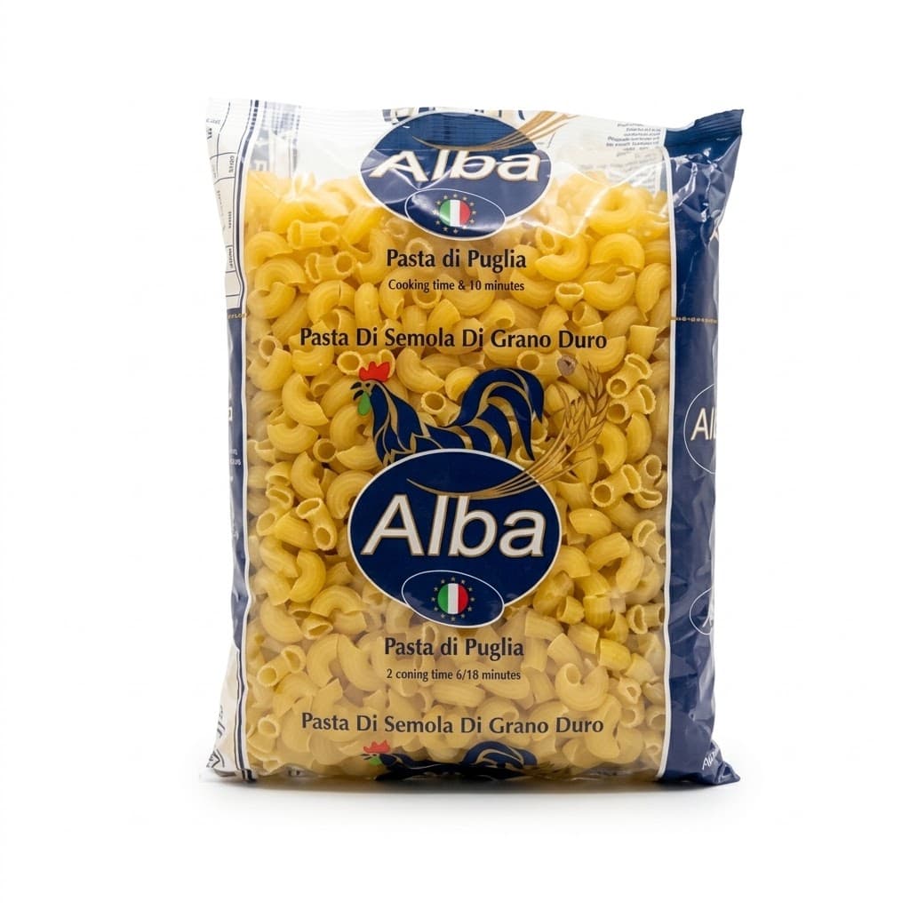 Alba Lumachette Macaroni 450g