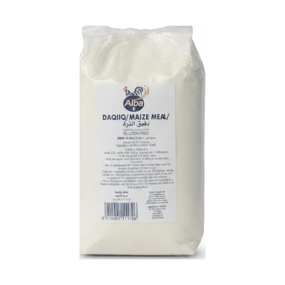 Alba Daqiiq Maize White Muufo 1kg