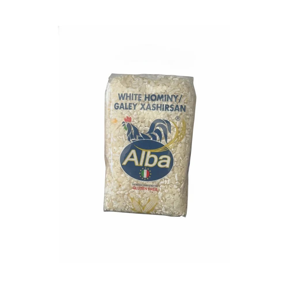 Alba White Glee Hominy 1kg