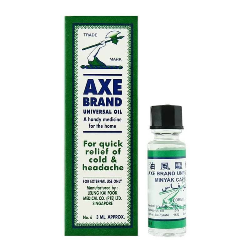 Axe Pain Relief Oil 3ml