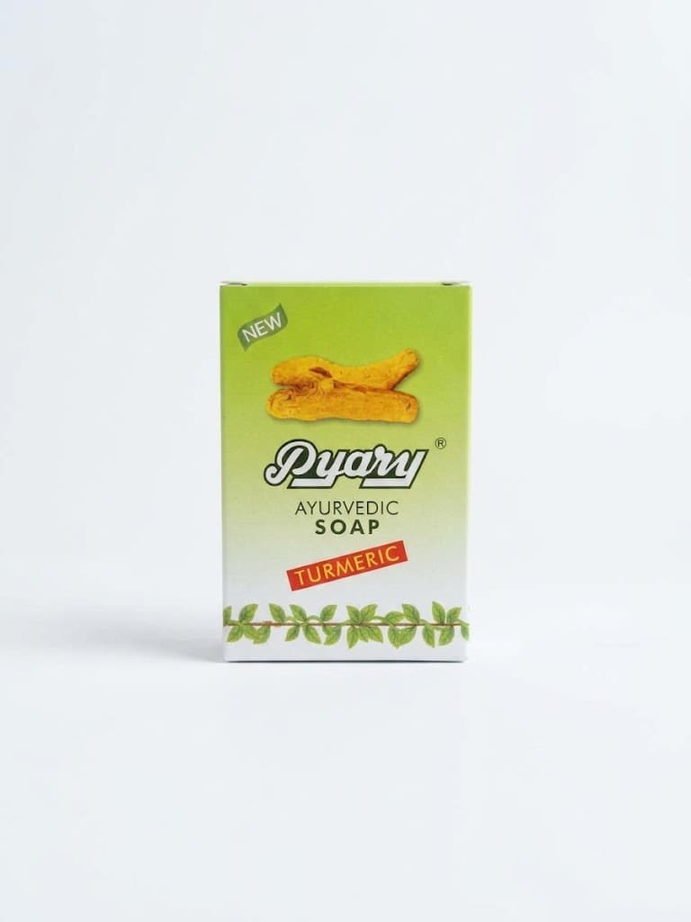 Ayurvedic Soap Tumeric 75g