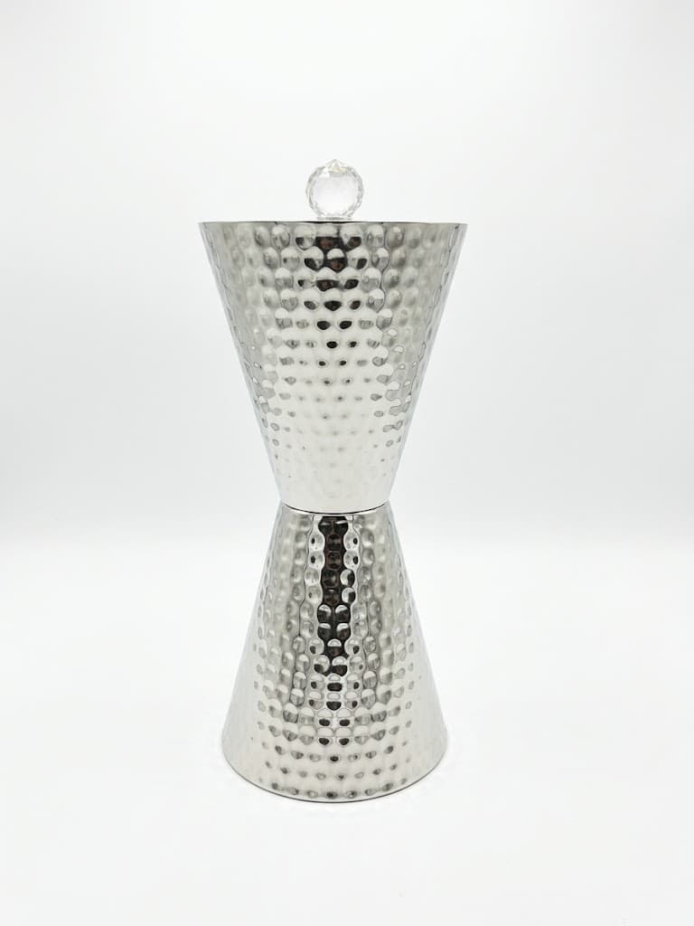Hammered Hourglass Bakhoor Burner BT283