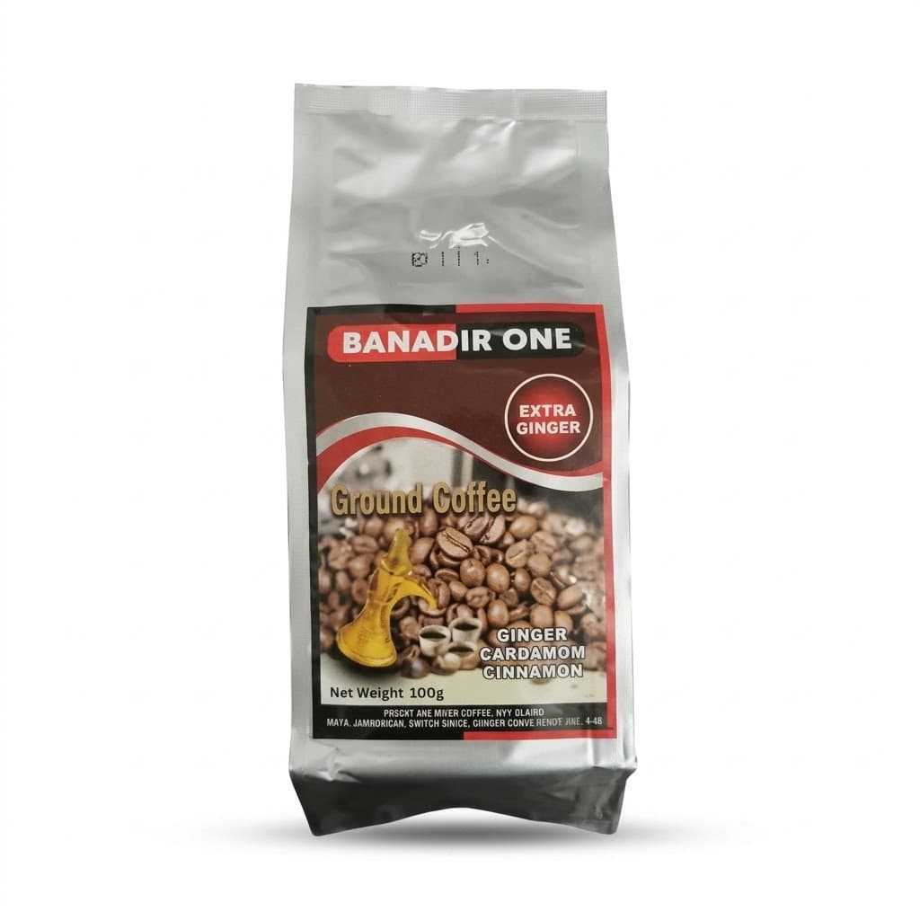 Banadir One Coffee with Extra Ginger 500g