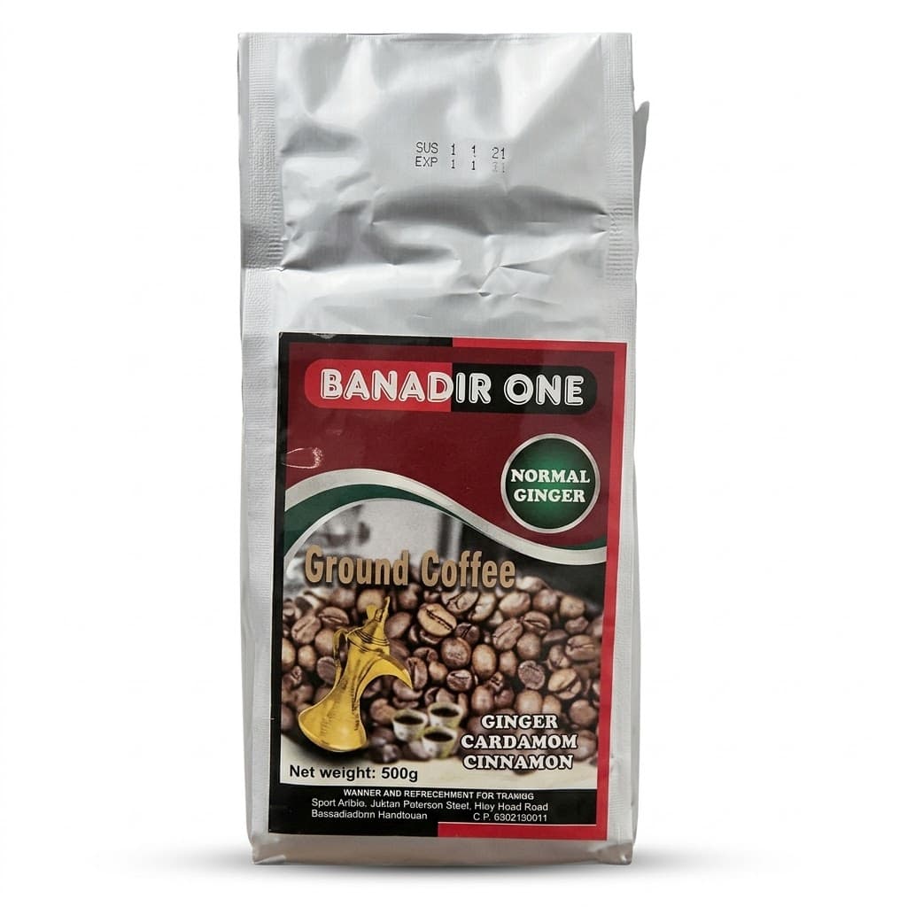 Banadir One Coffee With Normal Ginger 500g