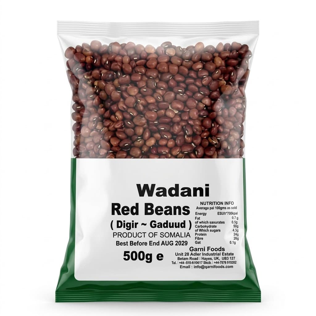 Wadani One Digir/Red Beans 500g