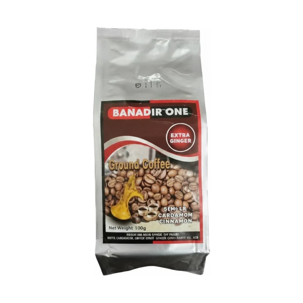 Banadir One Extra Ginger 500g