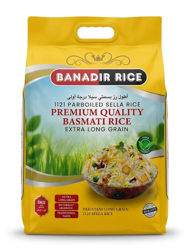 Banadir Rice 5kg