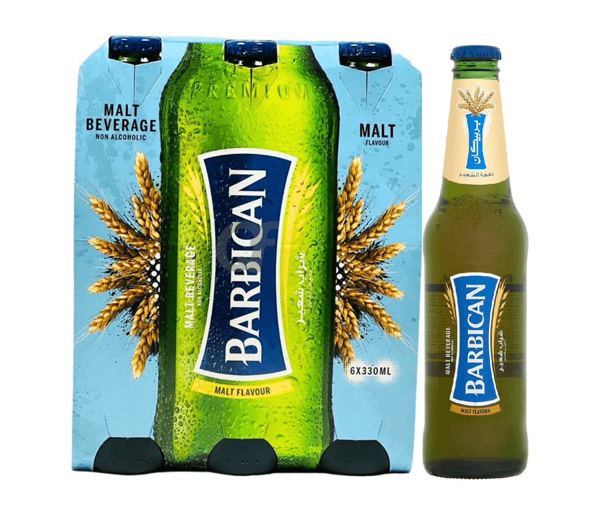 Barbican Malt Drink 6x330ml