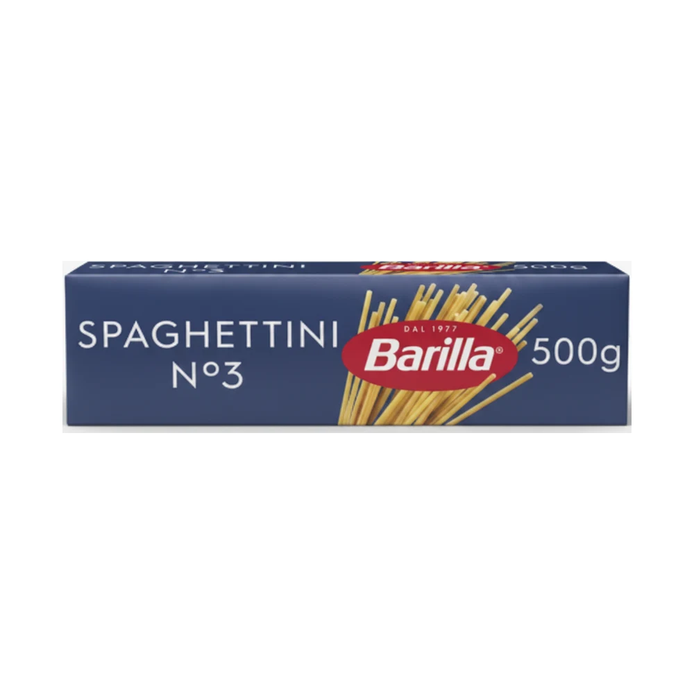 Barilla No. 3 Spaghettini
