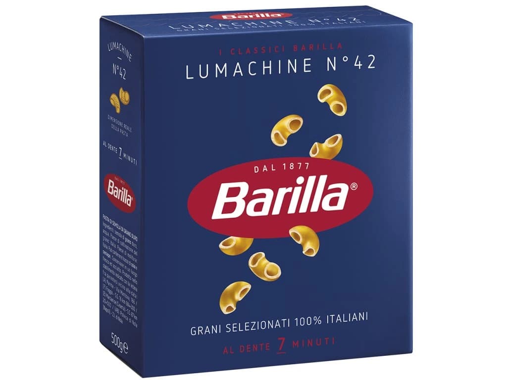 Barilla No. 42 Lumachine