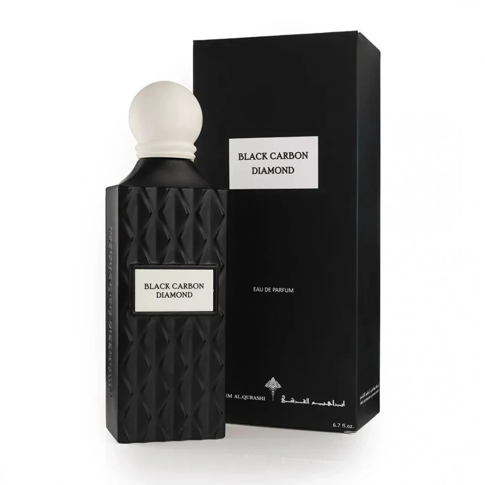 Black Carbon Diamond 150ml Ibraq