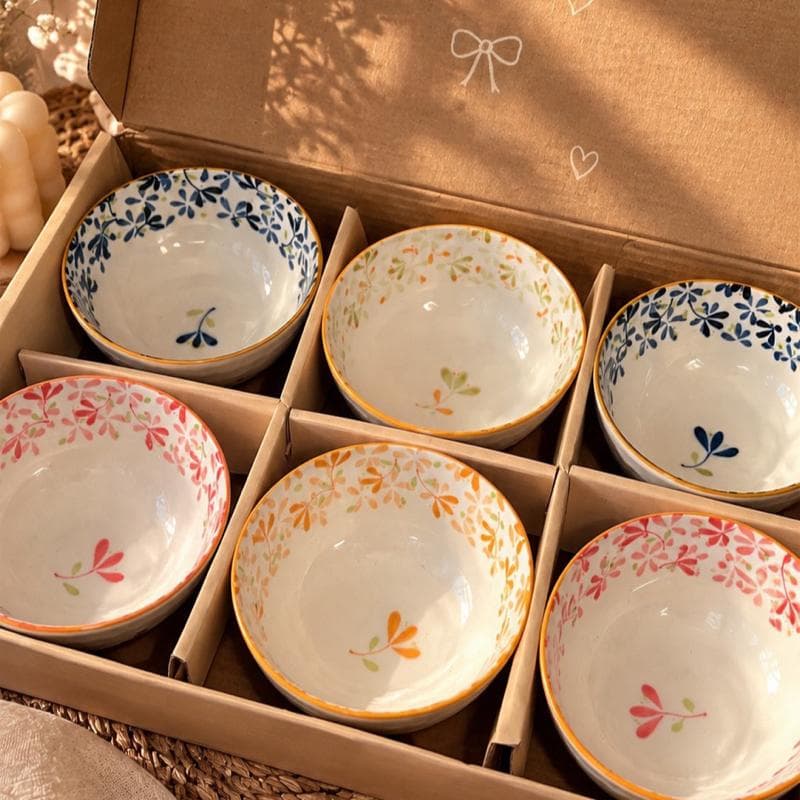 Bowl 6pcs Set Bt277-278-279