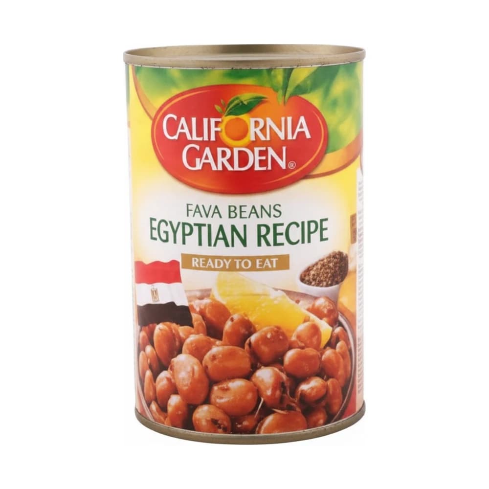 California Garden Fava Beans Foul Egyptian