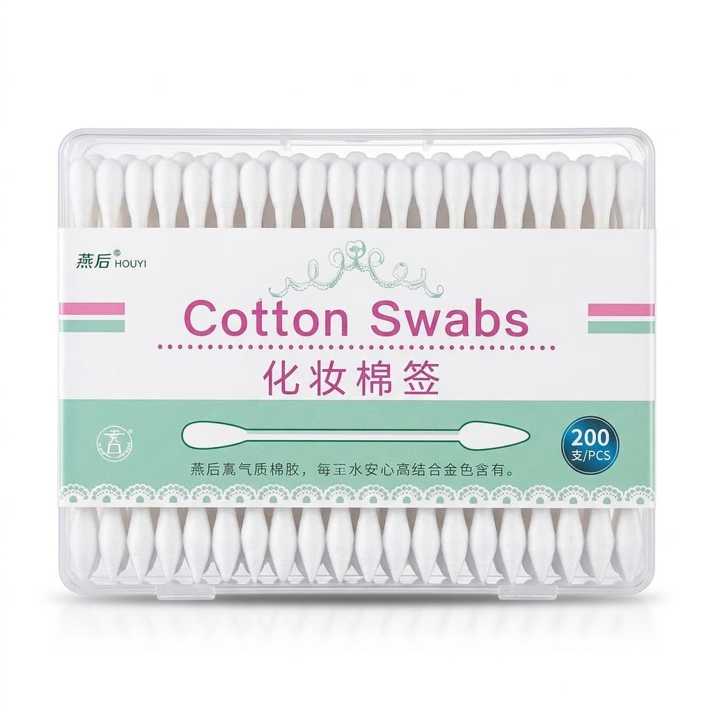 Cotton Swabs White Pack BT437