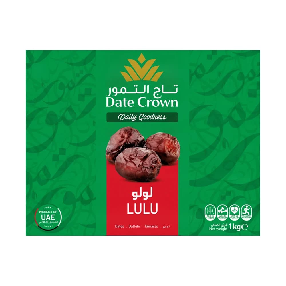 Crown Date Lulu 1kg