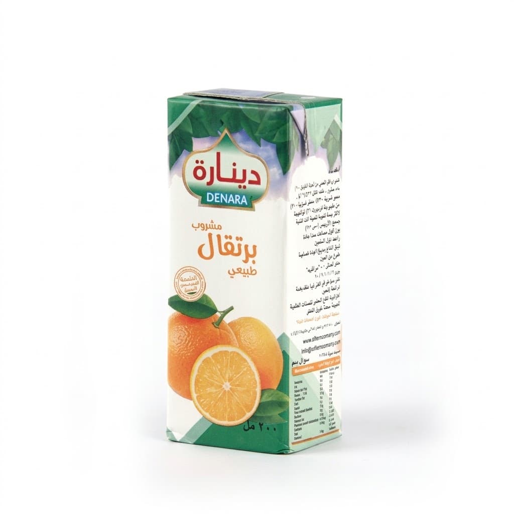Denara Orange Kids 200mlx27