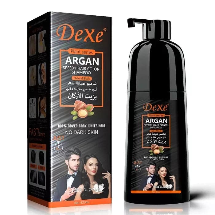 Dexe Speedy Hair Color Oil Natural Black
