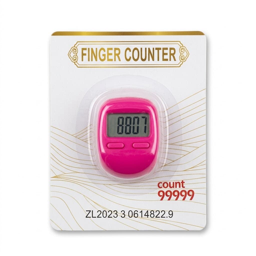 Diamante Tasbih Finger Counter Bt276
