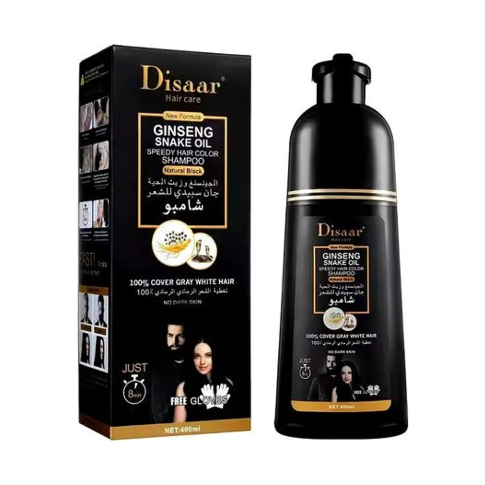 Disaar Snake Oil Shampoo 400ml