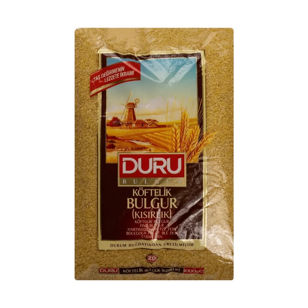 Duru Bulgur/Brown 1kg