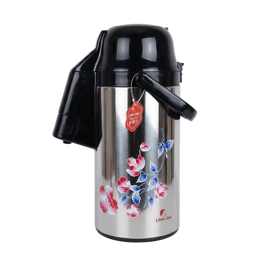 Flask Silver/Black 3L