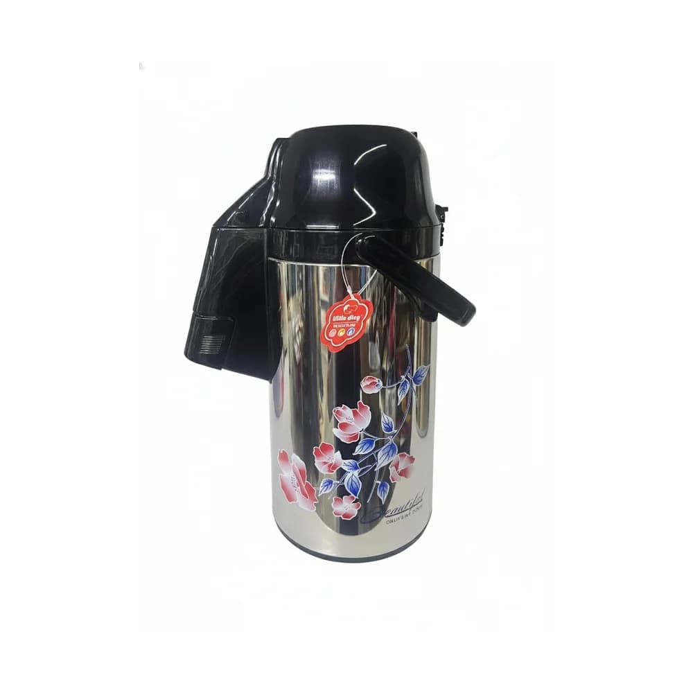 Flask Silver/Black 3L