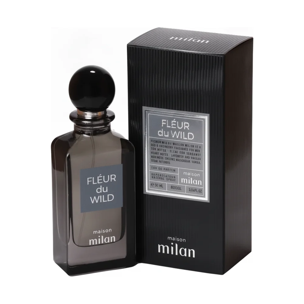 Fleur du Wild Maison Milan 100ml