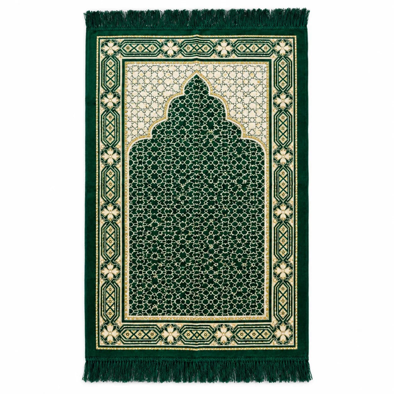 Floral Arch Prayer Mat BT424
