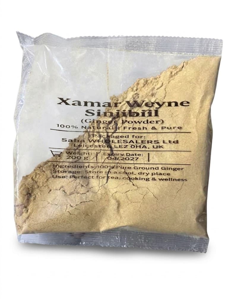 Ginger Powder Bag