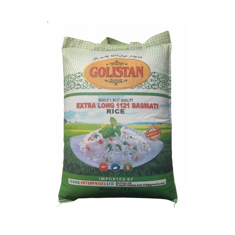 Golestan White Rice 10kg