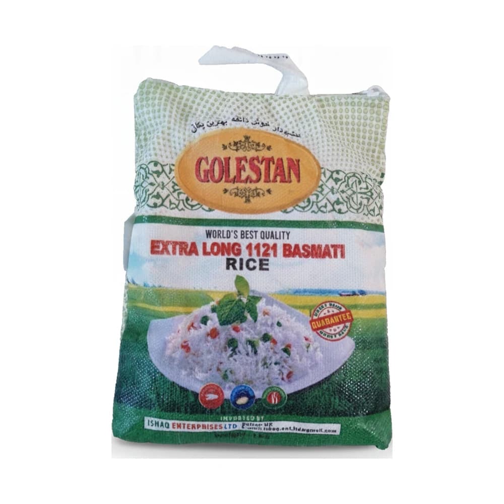 Golestan White Rice 5kg