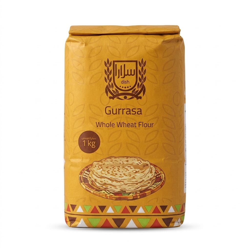 Gurrasa Whole Wheat Flour