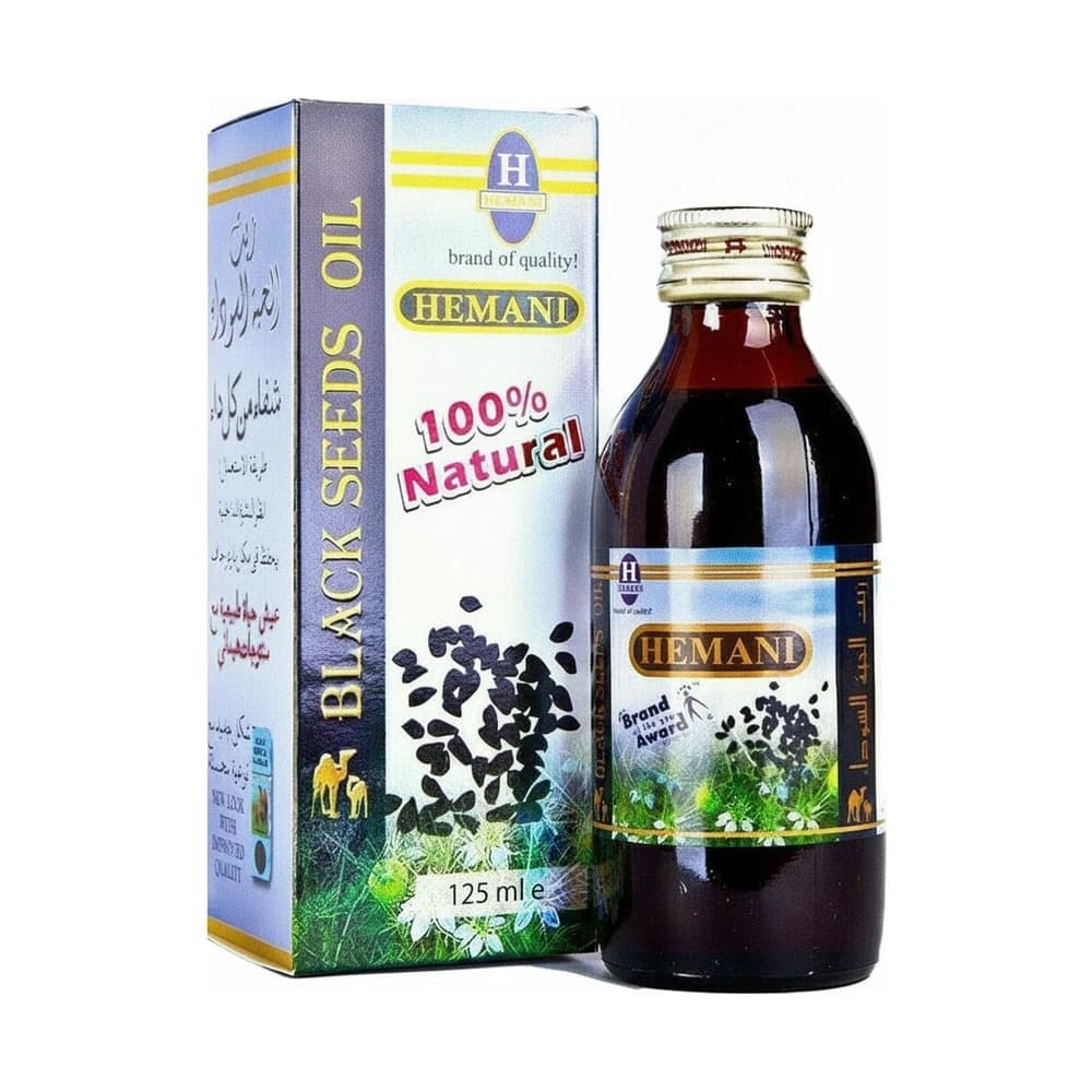 Hemani Black Seed Oil 125ml