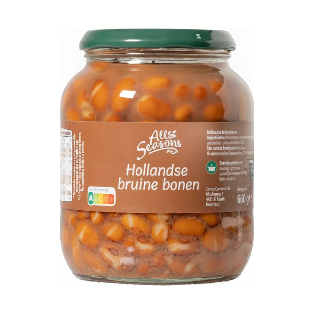 Holland Bruine Beans 660g
