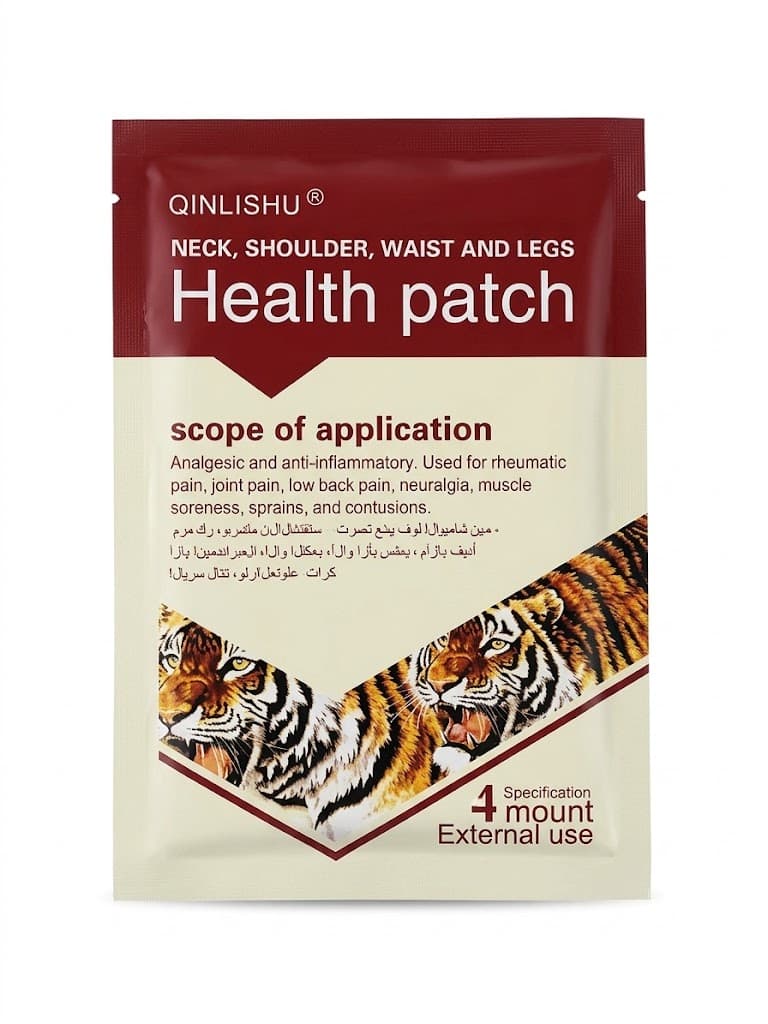 Qinlishu Tiger Health Patch BT440
