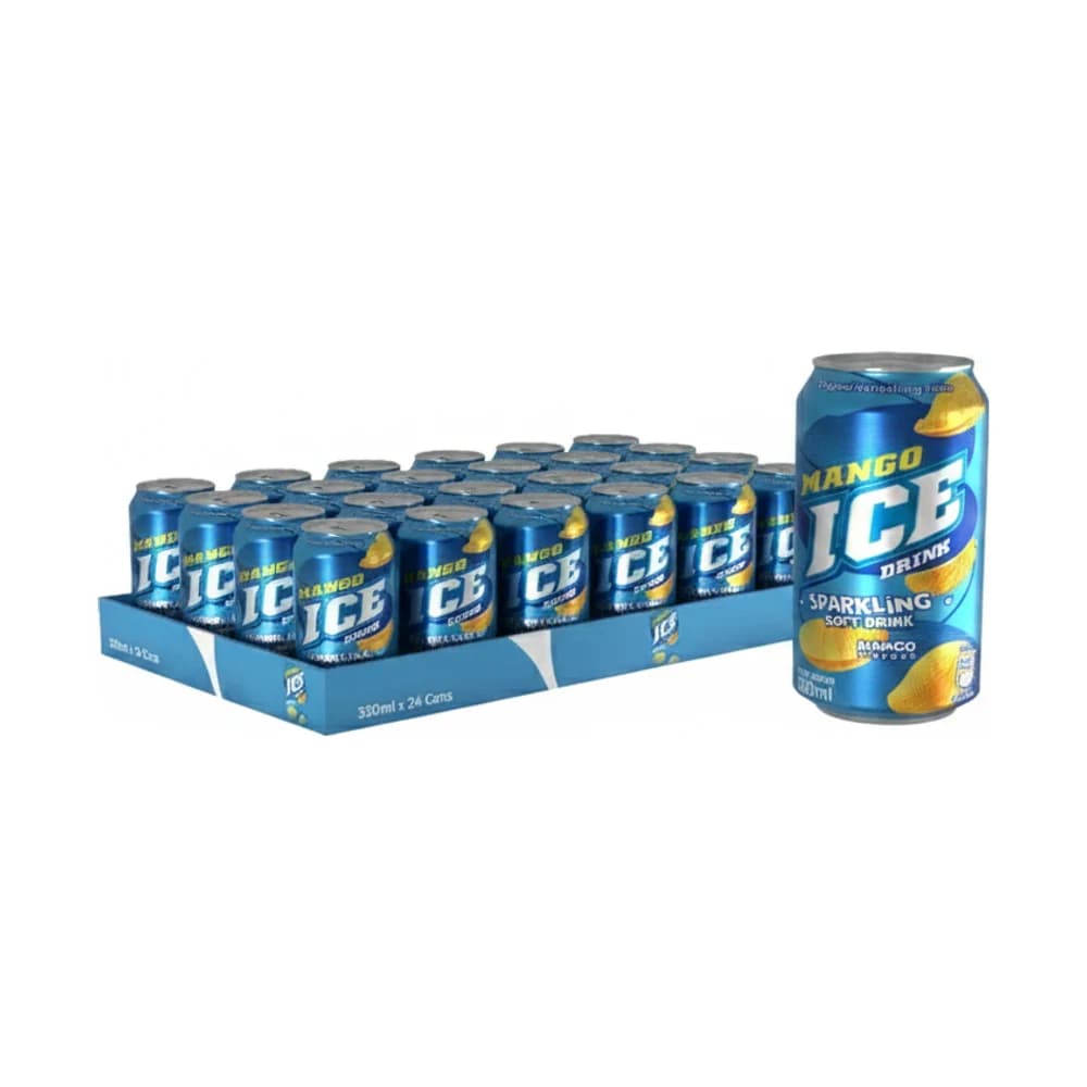 Ice Mango Cans 24 x 330ml