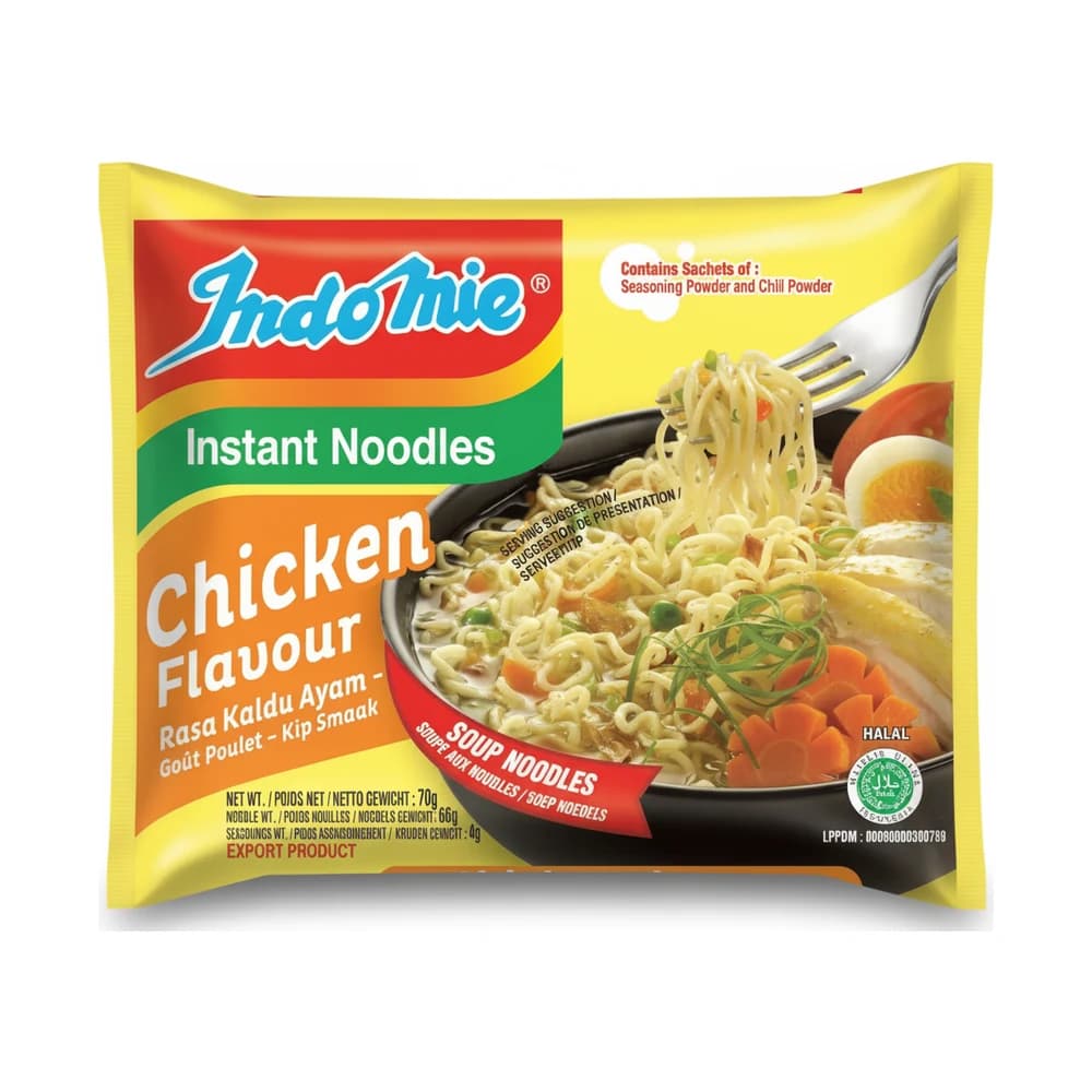 Indomie Chicken 5x70g