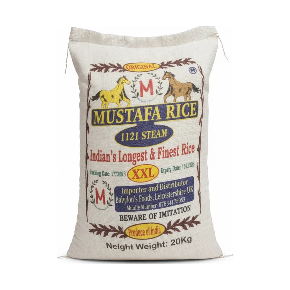 Mustafa Rice 1121 Steam 20kg