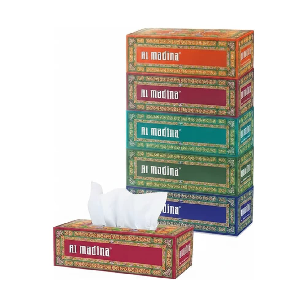 Al Madina Tissue 6 Pack