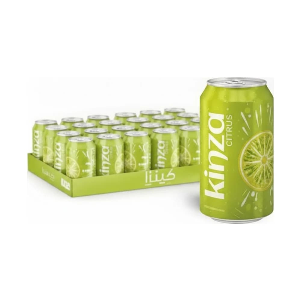 Kinza Citrus 320mlx24