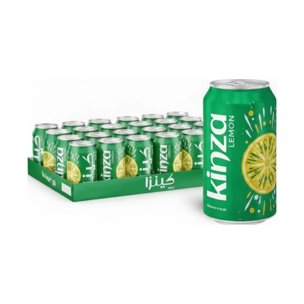 Kinza Lemon 320mlx24