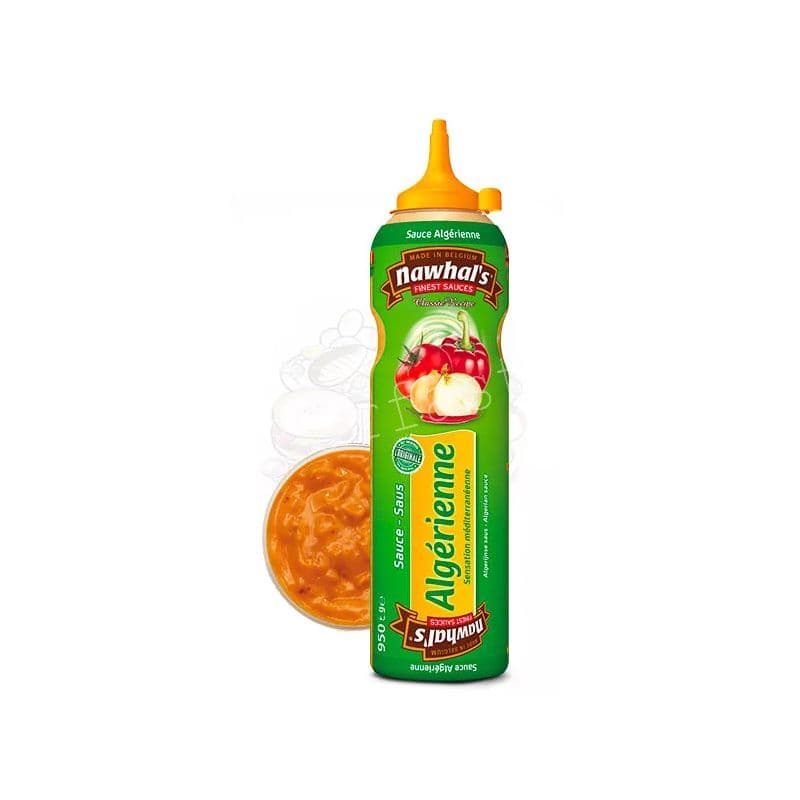 Nawhals Algerienne Sauce 950g