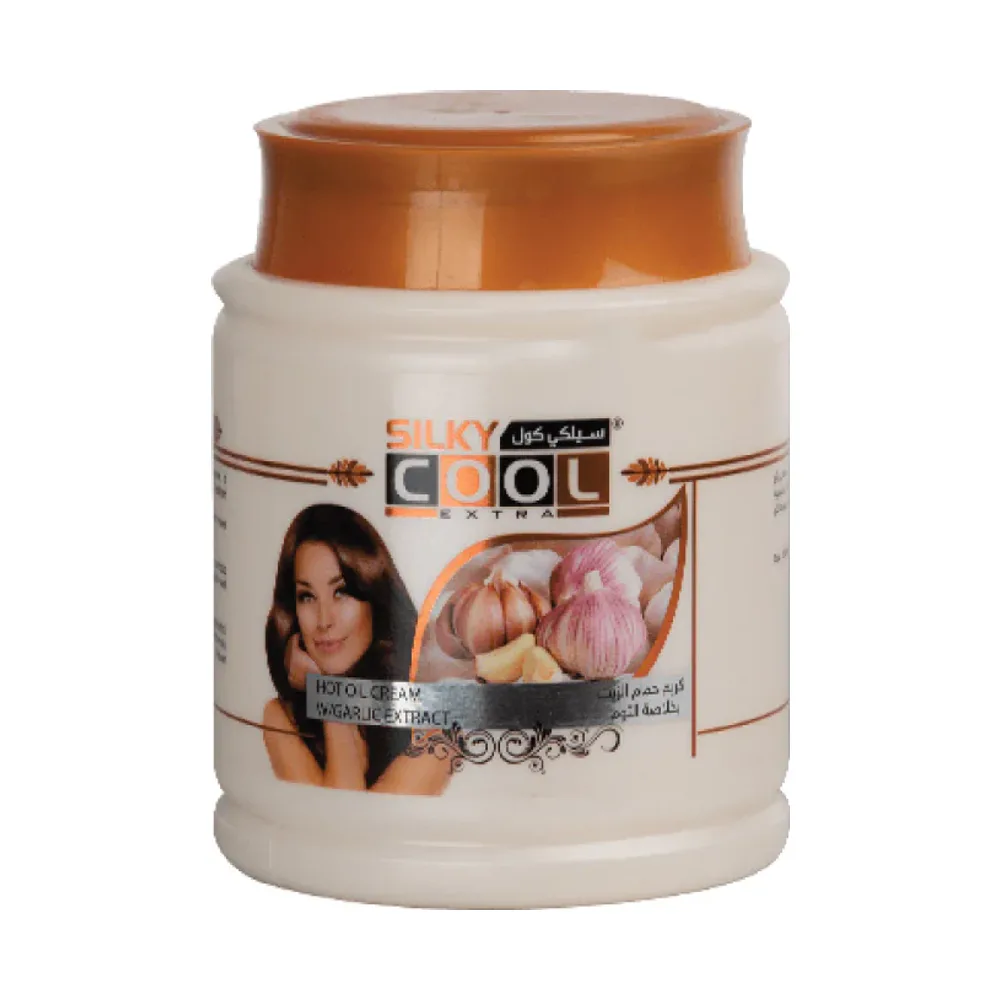 Silky Cool Hot Oil Cream Mix 1000ml