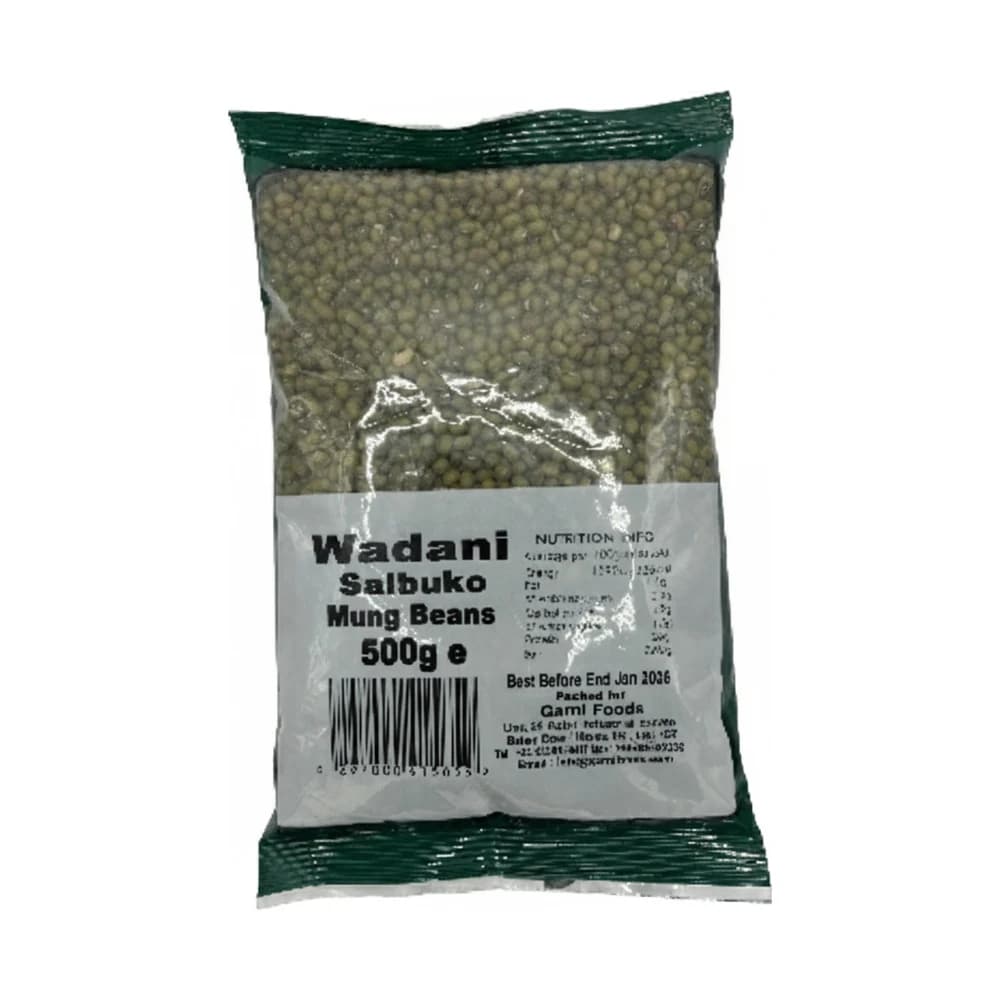 Wadani Mung Beans/Salbuko 500g