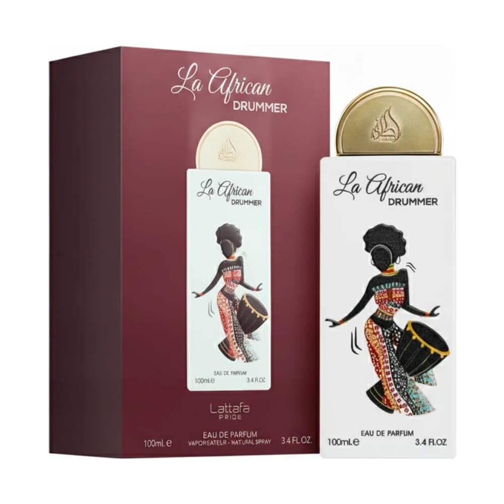 La African Drummer 100ml